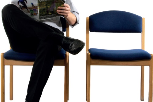 We Can't Treat An Empty Chair